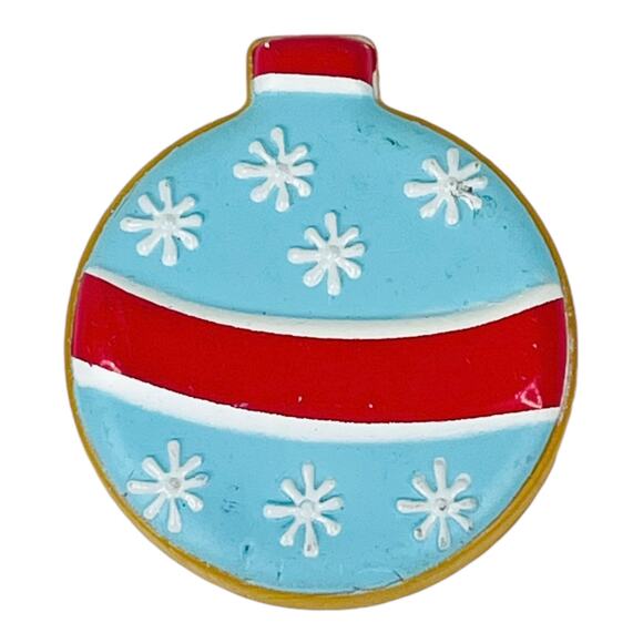 American Girl Christmas Ornament Ball Cookie Bakery Play Food Holiday Accessory - Picture 4 of 4